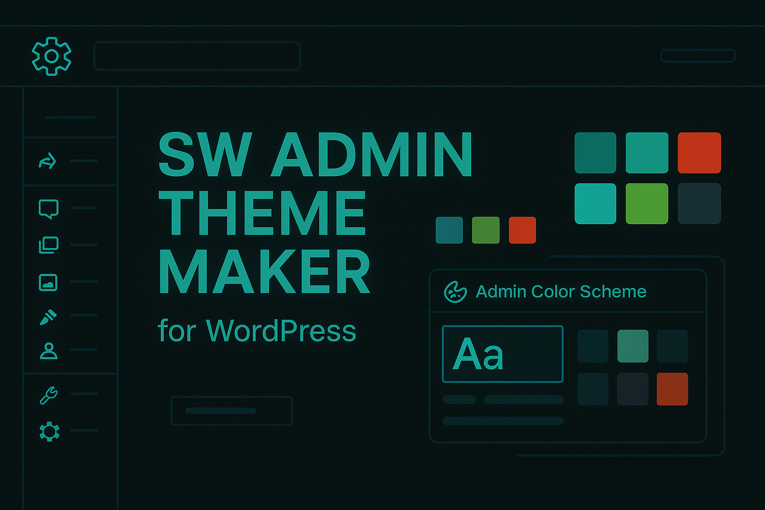 SW Admin Theme Maker