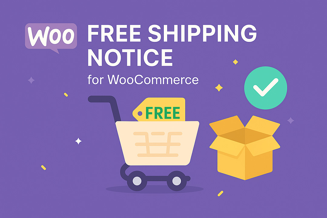 SW Free Shipping Notice for WooCommerce