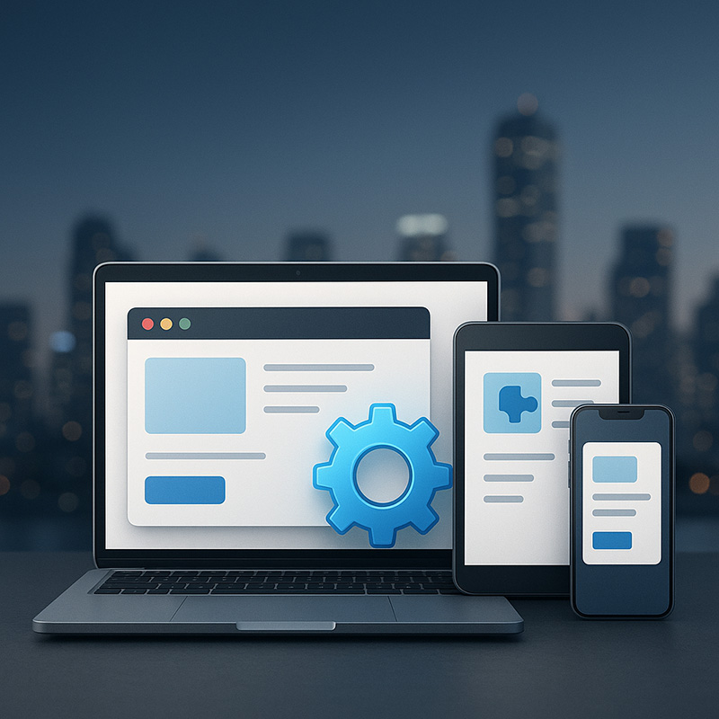 企業向けWEBアプリおよびCMSプラグインの開発